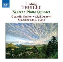 Ludwig Thuille (1861-1907): Sextett op.6 f.Klavier & Blasinstrumente, CD