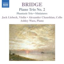 Frank Bridge (1879-1941): Klaviertrios Nr.1 & 2, CD
