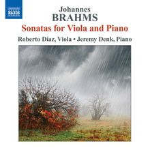 Johannes Brahms (1833-1897): Sonaten für Viola & Klavier op.102 Nr.1 & 2, CD