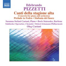 Ildebrando Pizzetti (1880-1968): Klavierkonzert 