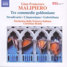Gian Francesco Malipiero (1882-1974): Symphonische Fragmente aus 