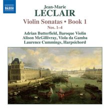 Jean Marie Leclair (1697-1764): Sonaten für Violine & Bc Heft 1 Nr.1-4, CD