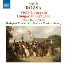 Miklos Rozsa (1907-1995): Violakonzert op.37, CD