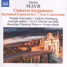 Johann Simon Mayr (1763-1845): Concerto bergamaso, CD