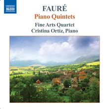 Gabriel Faure (1845-1924): Klavierquintette opp.89 & 115, CD