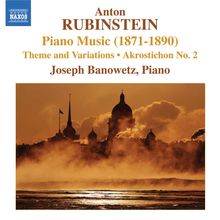 Anton Rubinstein (1829-1894): Klavierwerke, CD