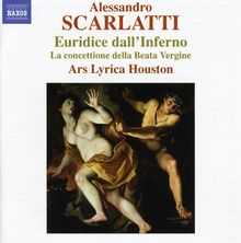 Alessandro Scarlatti (1660-1725): La Concettione Della Beata Vergine (Oratorium), CD