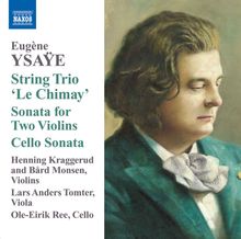 Eugene Ysaye (1858-1931): Streichtrio 