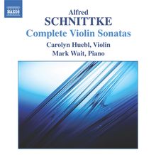 Alfred Schnittke (1934-1998): Violinsonaten Nr.1-3, CD