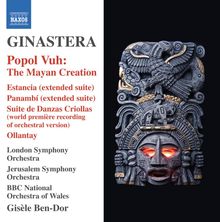Alberto Ginastera (1916-1983): Popol Vuh op.44, CD