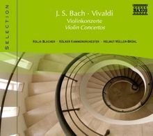 Naxos Selection: Bach/Vivaldi - Violinkonzerte, CD