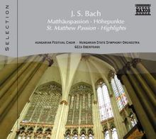Naxos Selection: Bach - Matthäus-Passion (Ausz.), CD