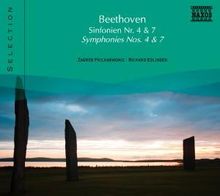 Naxos Selection: Beethoven - Symphonien Nr.4 & 7, CD