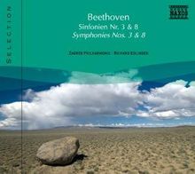 Naxos Selection: Beethoven - Symphonien Nr.3 & 8, CD