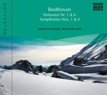 Naxos Selection: Beethoven - Symphonien Nr.1 & 6, CD