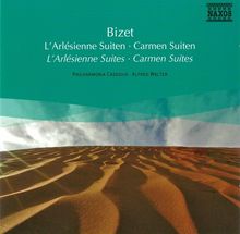 Naxos Selection: Bizet - L'Arlesienne Suiten Nr.1 & 2, CD