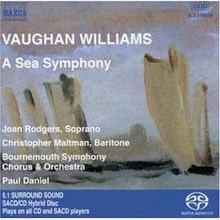 Ralph Vaughan Williams (1872-1958): Symphonie Nr.1 