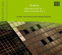 Naxos Selection: Brahms - Klavierkonzert Nr.2, CD