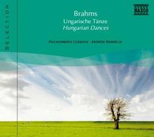 Naxos Selection: Brahms - Ungarische Tänze, CD