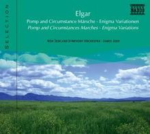 Naxos Selection: Elgar - Pomp & Circumstance Marches, CD