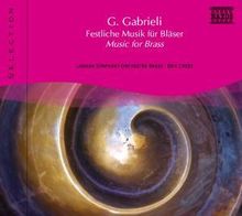 Naxos Selection: Gabrieli - Bläsermusik, CD