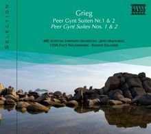 Naxos Selection: Grieg - Peer Gynt-Suiten Nr.1 & 2, CD