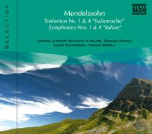 Naxos Selection: Mendelssohn - Symphonien Nr.1 & 4, CD