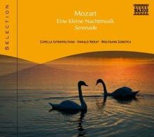 Naxos Selection: Mozart - Eine kleine Nachtmusik, CD
