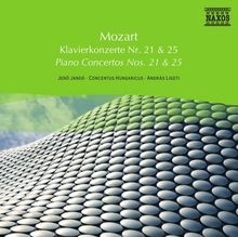 Naxos Selection: Mozart - Klavierkonzerte Nr.21 & 25, CD