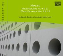 Naxos Selection: Mozart - Klavierkonzerte Nr.9 & 23, CD