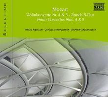 Naxos Selection: Mozart - Violinkonzerte Nr.4 & 5, CD