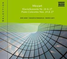 Naxos Selection: Mozart - Klavierkonzerte Nr.24 & 27, CD
