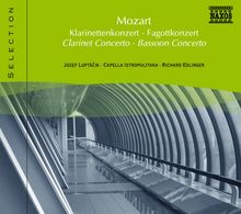 Naxos Selection: Mozart - Klarinettenkonzer/Fagottkonzert, CD