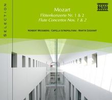 Naxos Selection: Mozart - Flötenkonzerte, CD