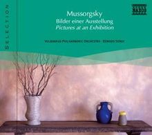 Naxos Selection: Mussorgsky - Bilder einer Ausstellung, CD