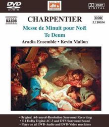 Marc-Antoine Charpentier (1634-1704): Messe de minuit sur des airs de Noel, DVD-Audio
