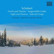 Naxos Selection: Schubert - Nacht & Träume/Ausgewählte Liede, CD