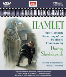 Dimitri Schostakowitsch (1906-1975): Hamlet op.116 (Filmmusik), DVD-Audio