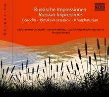 Naxos Selection: Russische Impressionen, CD