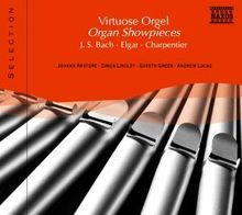 Naxos Selection: Virtuose Orgel - Organ Showpieces, CD
