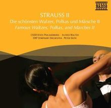 Naxos Selection: Die schönsten Walzer,Polkas & Märsche II, CD