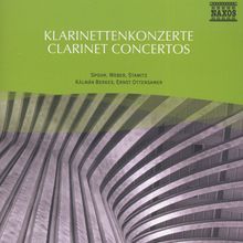 Naxos Selection: Klarinettenkonzerte, CD