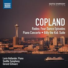 Aaron Copland (1900-1990): Klavierkonzert, CD