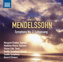 Felix Mendelssohn Bartholdy (1809-1847): Symphonie Nr.2 