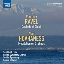 Maurice Ravel (1875-1937): Daphnis et Chloe (Ges.-Aufn.), CD