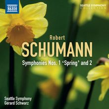 Robert Schumann (1810-1856): Symphonien Nr.1 & 2, CD