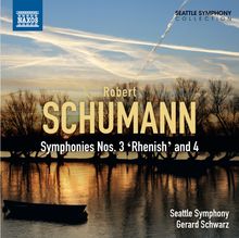 Robert Schumann (1810-1856): Symphonien Nr.3 & 4, CD