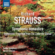 Richard Strauss (1864-1949): Sinfonia Domestica op.53, CD