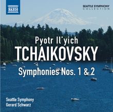 Peter Iljitsch Tschaikowsky (1840-1893): Symphonien Nr.1 & 2, CD