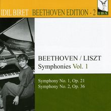 Idil Biret - Beethoven Edition 2/Symphonien Vol.1, CD